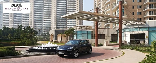 DLF Magnolias lounge