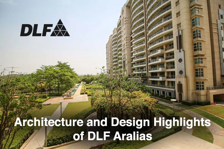 DLF Aralias luxurious apartments exterior
