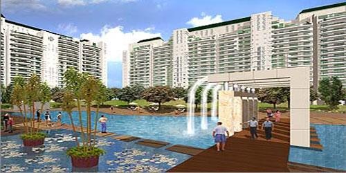 DLF Aralias clubhouse interior