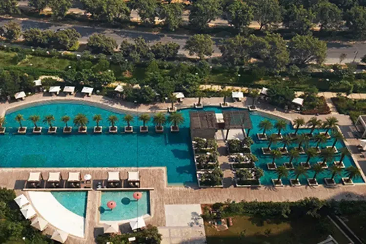 DLF Magnolias floor plan concept